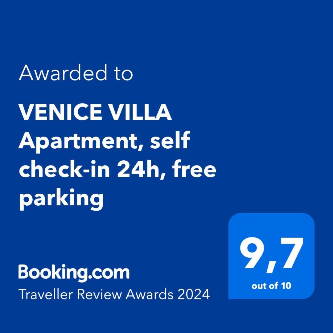 Venice Villa Apartment, Self Check-In 24H, Free Parking พอซนาน ภายนอก รูปภาพ